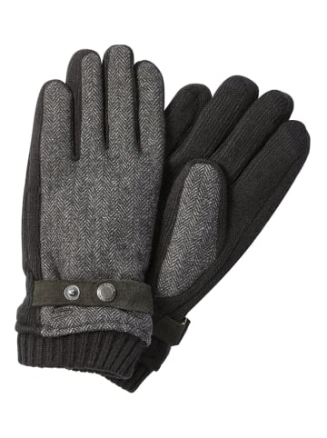 Camel Active Handschoenen grijs/zwart