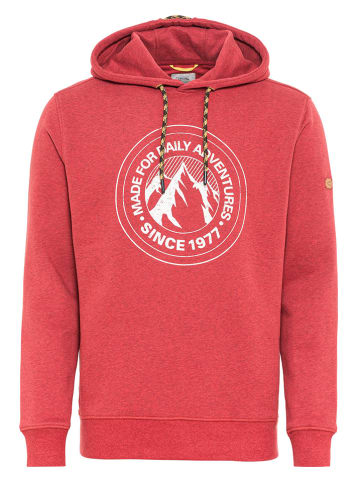 Camel Active Hoodie in Rot