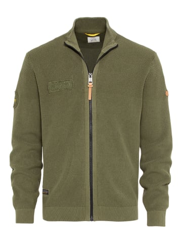 Camel Active Kardigan w kolorze khaki