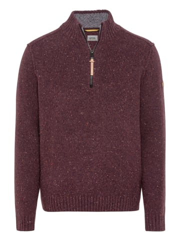 Camel Active Pullover in Bordeaux