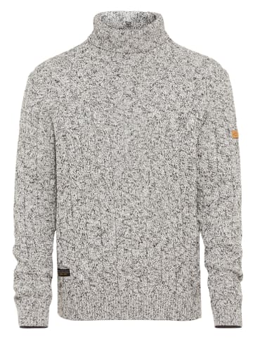 Camel Active Rollkragenpullover in Hellgrau