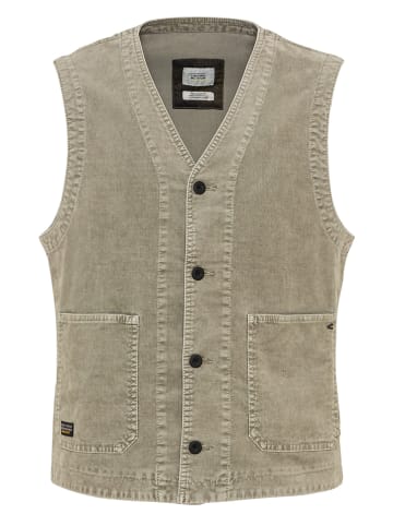 Camel Active Gilet taupe