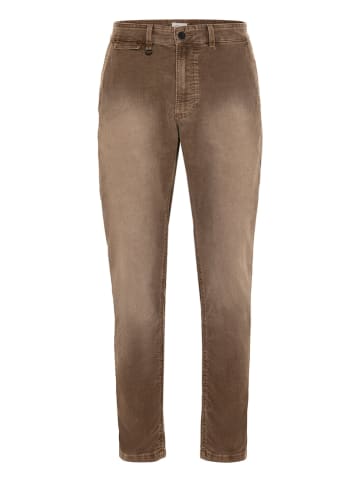 Camel Active Cordhose - Tapered fit - in Hellbraun