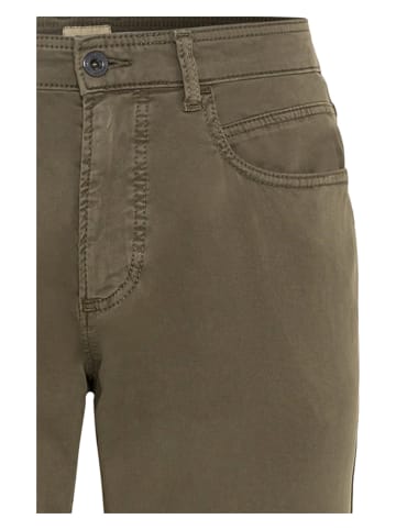 Camel Active Spodnie - Regular fit - w kolorze khaki