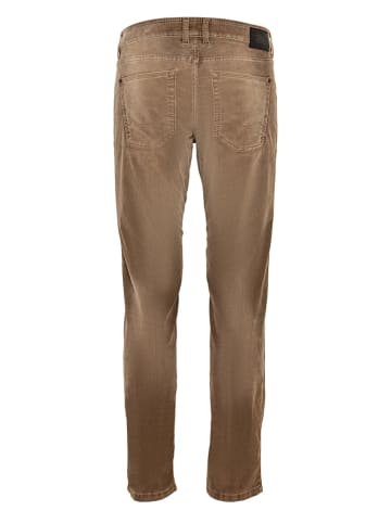 Camel Active Cordhose - Slim fit - in Hellbraun