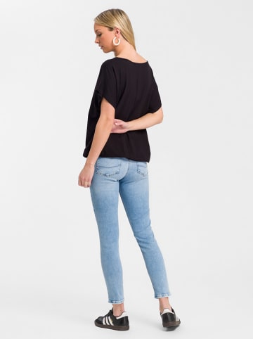 Cross Jeans Shirt zwart