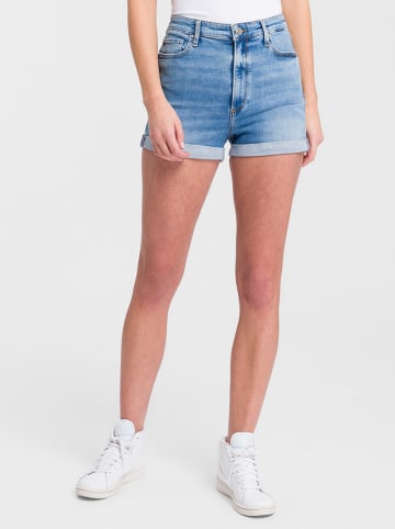 Cross Jeans Jeans-Shorts in Hellblau