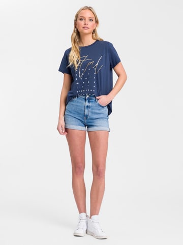 Cross Jeans Jeans-Shorts in Hellblau