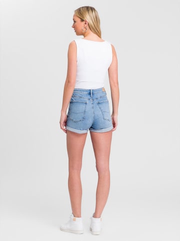 Cross Jeans Jeans-Shorts in Hellblau