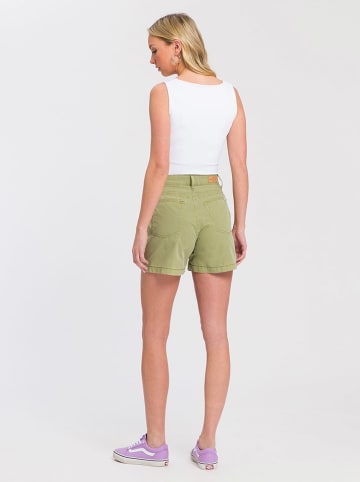 Cross Jeans Shorts in Khaki