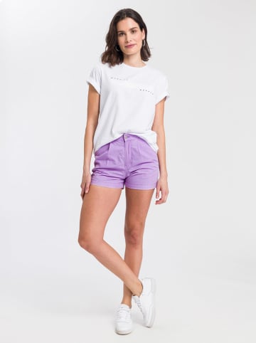 Cross Jeans Shorts in Lila