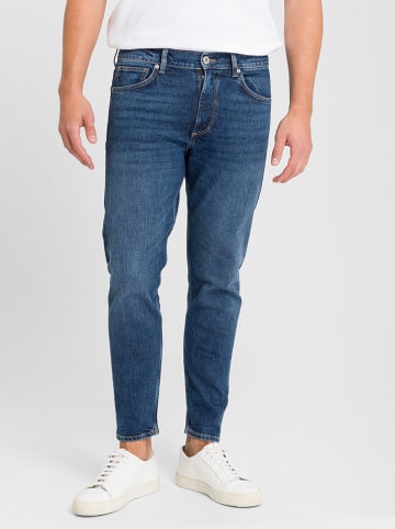 Cross Jeans Dżinsy - Tapered fit - w kolorze granatowym