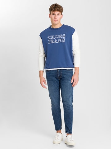 Cross Jeans Dżinsy - Tapered fit - w kolorze granatowym