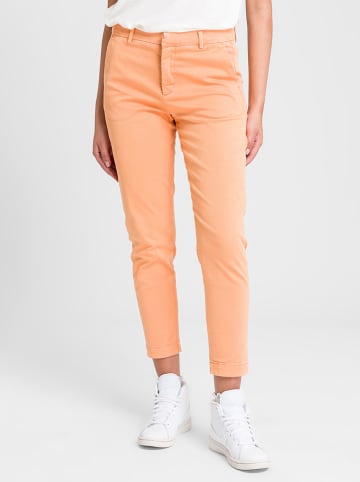 Cross Jeans Spodnie w kolorze pomarańczowym