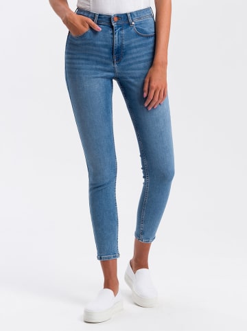 Cross Jeans Dżinsy - Skinny fit - w kolorze niebieskim
