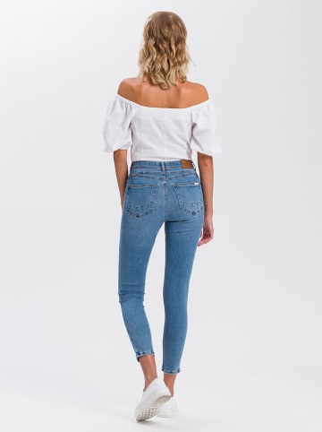 Cross Jeans Spijkerbroek - skinny fit - blauw