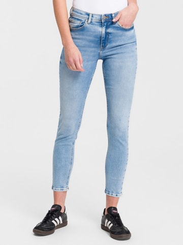 Cross Jeans Spijkerbroek - skinny fit - lichtblauw