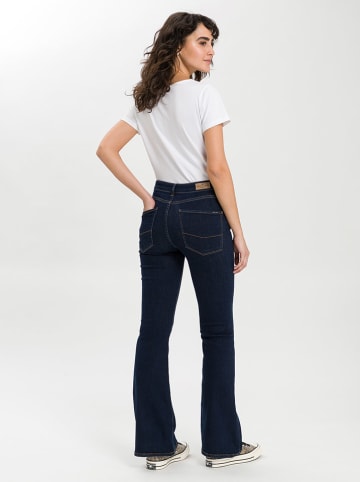 Cross Jeans Dżinsy - Flare fit - w kolorze granatowym