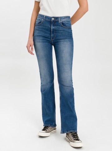 Cross Jeans Dżinsy - Flare fit - w kolorze niebieskim