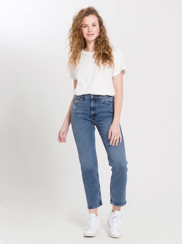 Cross Jeans Spijkerbroek - regular fit - blauw