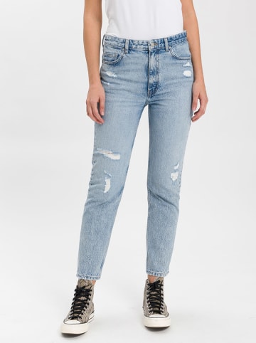 Cross Jeans Dżinsy - Regular fit - w kolorze błękitnym