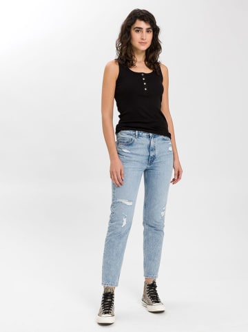 Cross Jeans Dżinsy - Regular fit - w kolorze błękitnym