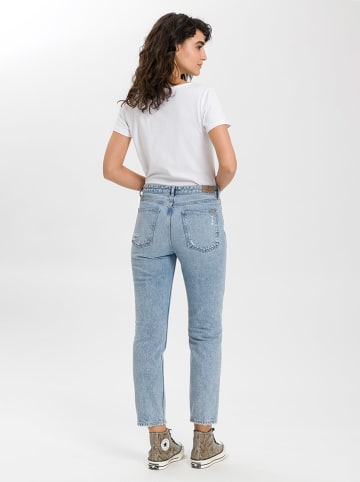 Cross Jeans Spijkerbroek - regular fit - lichtblauw