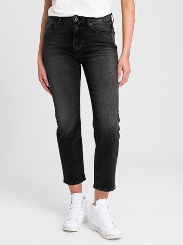 Cross Jeans Spijkerbroek - regular fit - zwart