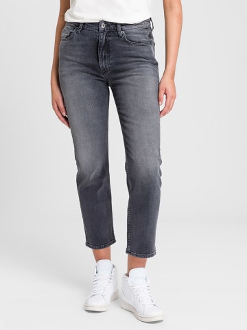 Cross Jeans Spijkerbroek - regular fit - grijs