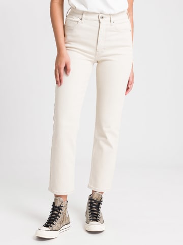 Cross Jeans Dżinsy - Regular fit - w kolorze kremowym