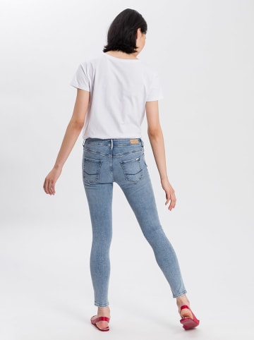 Cross Jeans Spijkerbroek - skinny fit - lichtblauw