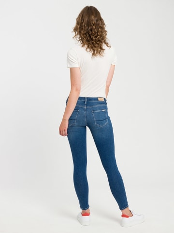 Cross Jeans Spijkerbroek - skinny fit - blauw