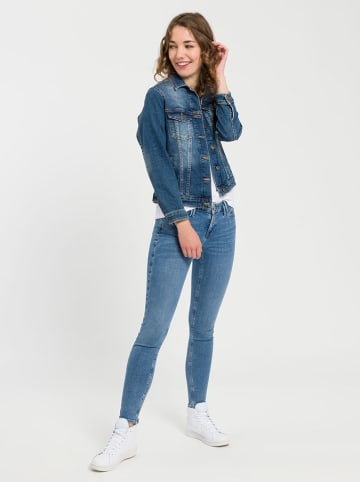 Cross Jeans Dżinsy - Skinny fit - w kolorze niebieskim