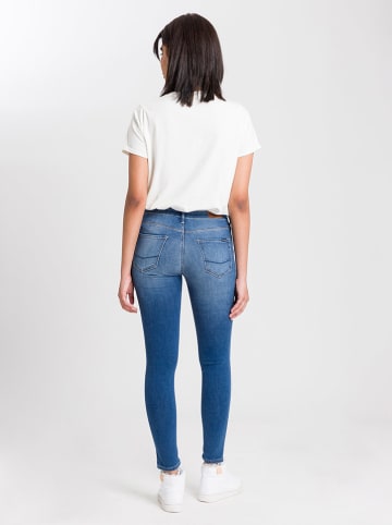 Cross Jeans Dżinsy - Skinny fit - w kolorze niebieskim