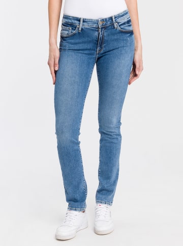 Cross Jeans Dżinsy - Slim fit - w kolorze niebieskim