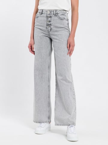 Cross Jeans Spijkerbroek - comfort fit - grijs