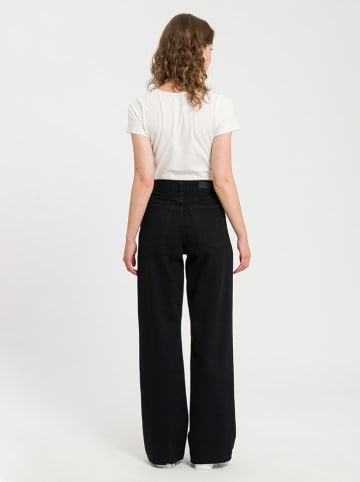 Cross Jeans Spijkerbroek - comfort fit - zwart
