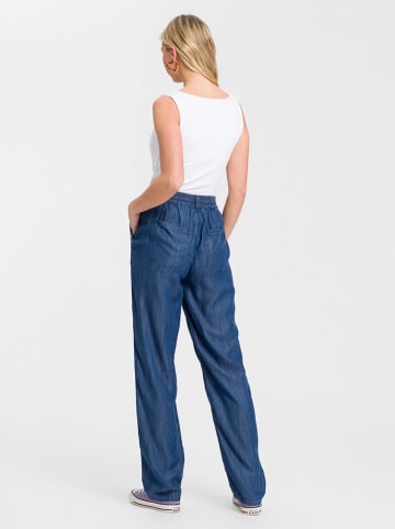 Cross Jeans Dżinsy - Wide Leg - w kolorze niebieskim