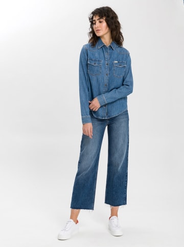 Cross Jeans Dżinsy - Comfort fit - w kolorze niebieskim