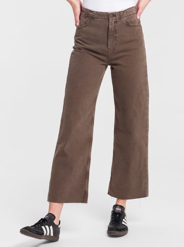 Cross Jeans Spijkerbroek - comfort fit - bruin