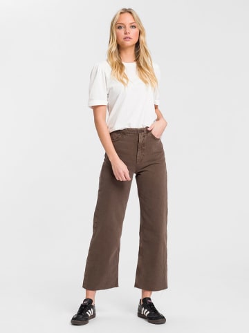 Cross Jeans Dżinsy - Comfort fit - w kolorze brązowym