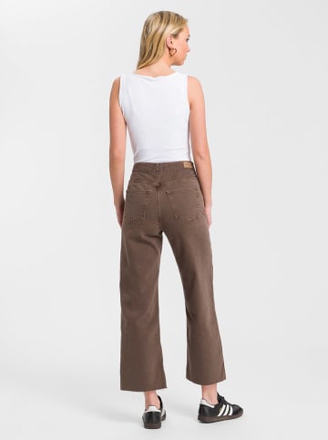 Cross Jeans Jeans - Comfort fit - in Braun