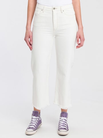 Cross Jeans Jeans - Comfort fit - in Weiß