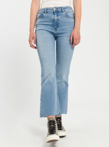 Cross Jeans Spijkerbroek - flare fit - lichtblauw