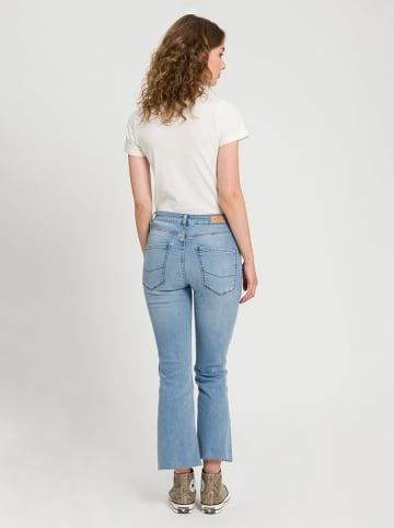 Cross Jeans Spijkerbroek - flare fit - lichtblauw