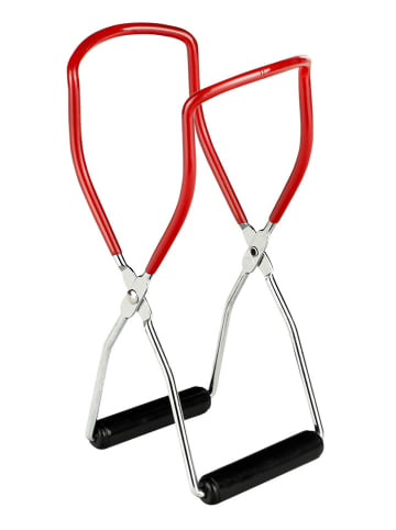 Profiline Einmachgläserzange in Rot - (B)8 x (H)22,3 x (T)3 cm