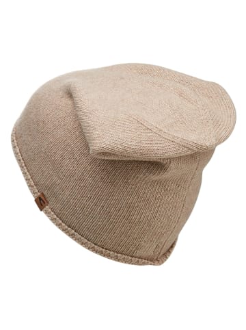 Camel Active Czapka-beanie w kolorze beżowym