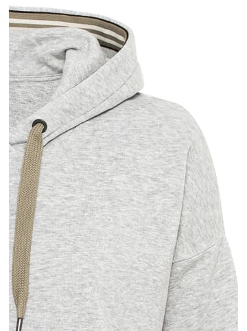 Camel Active Hoodie in Hellgrau