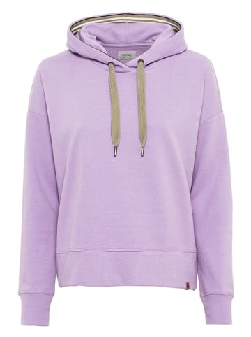 Camel Active Hoodie in Lila
