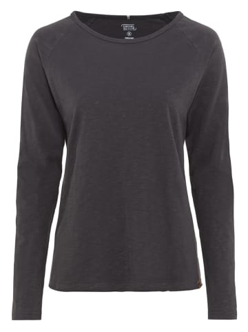 Camel Active Longsleeve in Anthrazit
